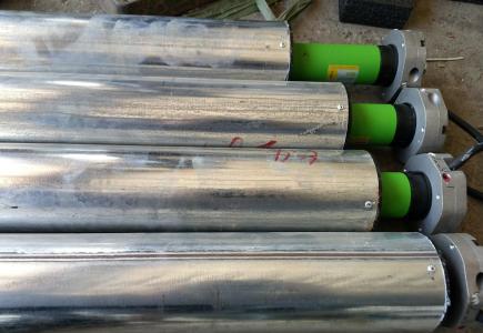 卷簾門管狀電機的最低扭矩需求分析